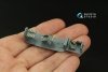 Quinta Studio QD72179 Bf 110C/D/E 3D-Printed & coloured Interior on decal paper (Eduard) 1/72